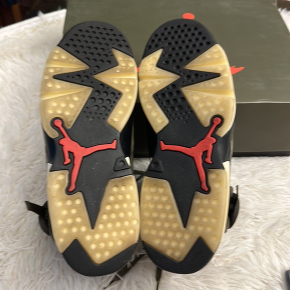 Air Jordan Retro 6 Cactus Jack Travis Scott Sneakers men size 11 CN1084-200 - Picture 5 of 10